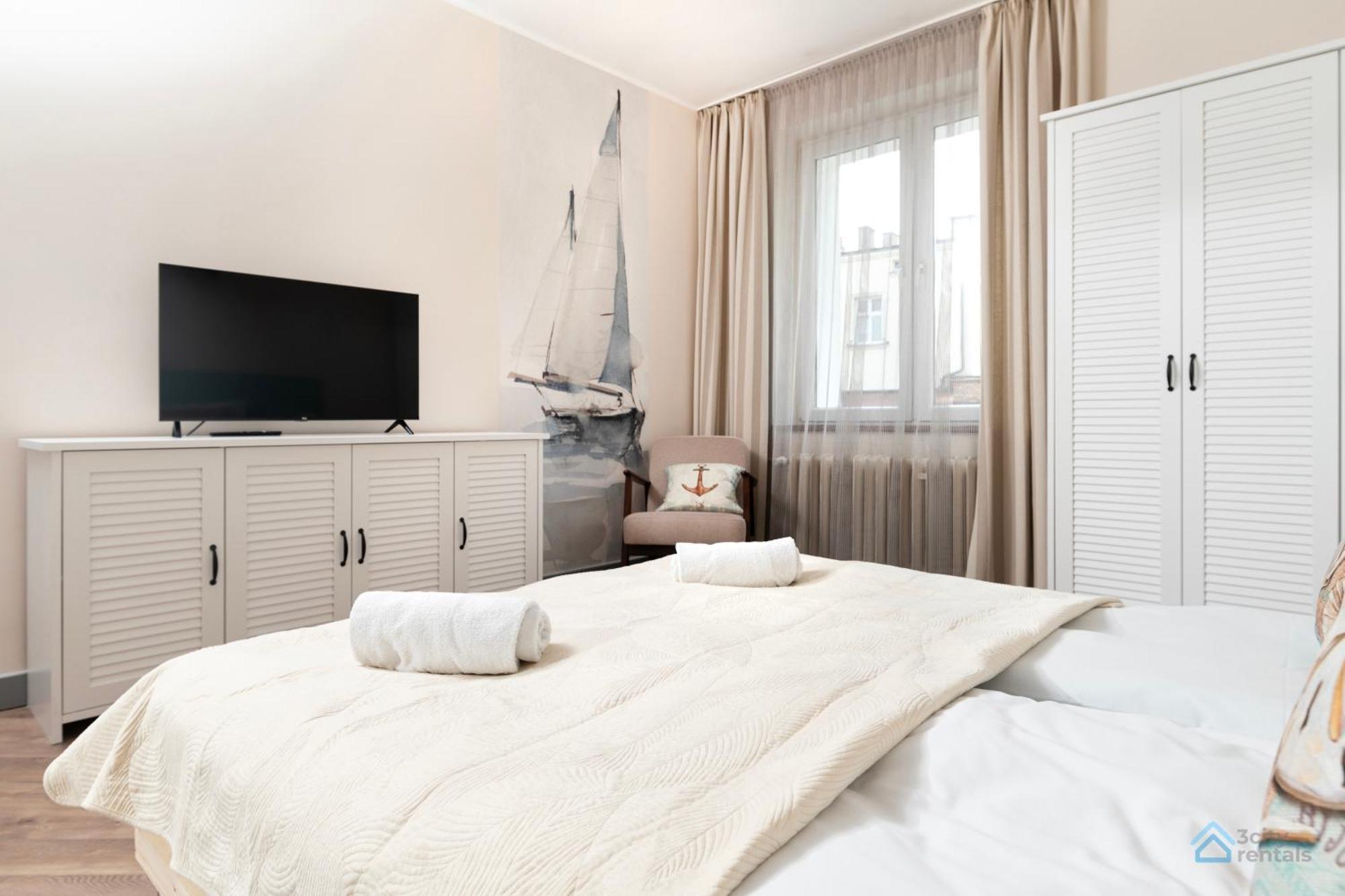 Two Bedroom Apartment 3City With Balcony In Gdansk By Noclegi Renters Exterior photo