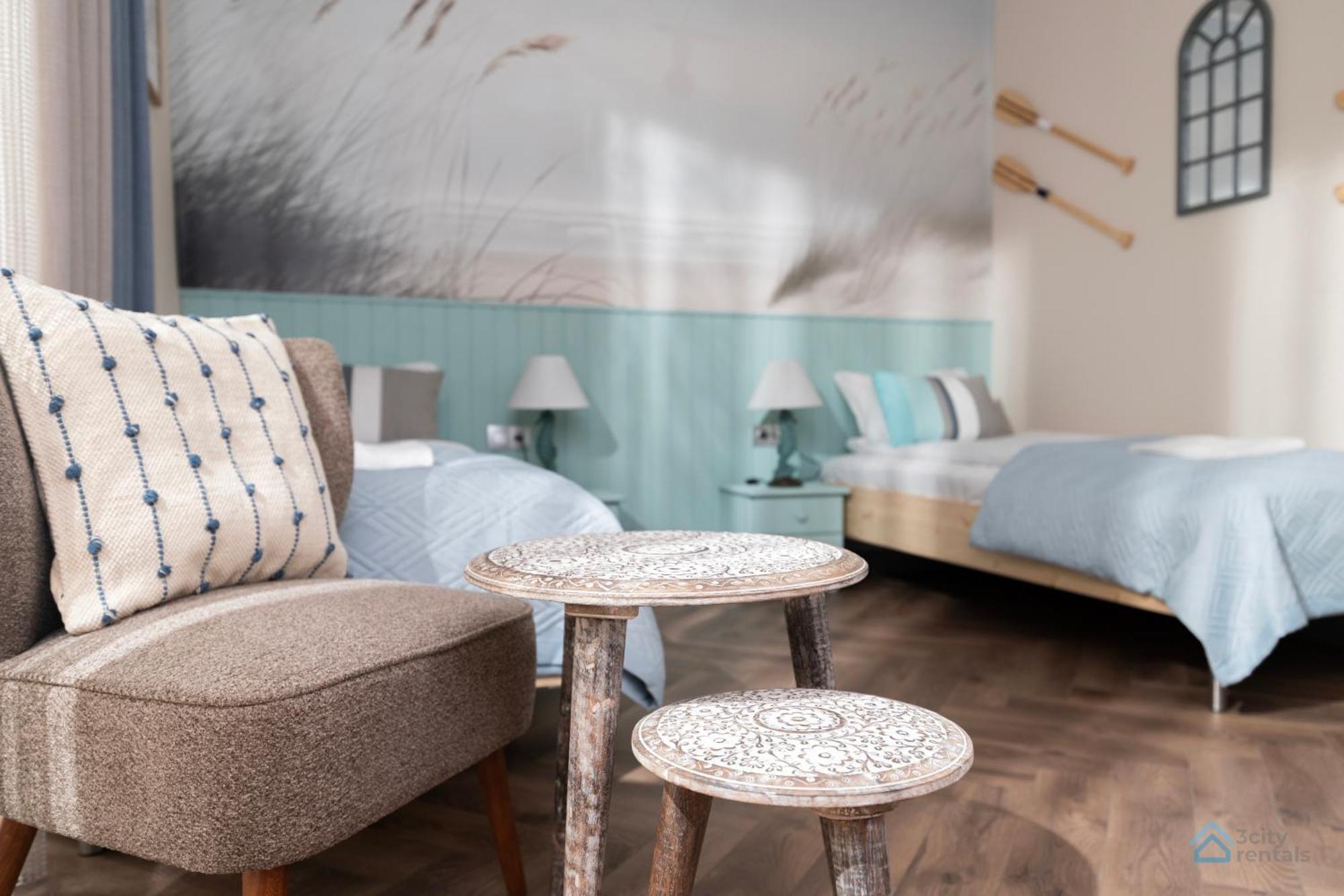Two Bedroom Apartment 3City With Balcony In Gdansk By Noclegi Renters Exterior photo